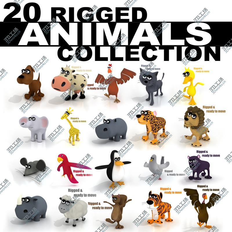 images/goods_img/2021040164/20 RIGGED ANIMALS COLLECTION/1.jpg
